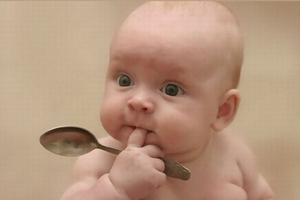 Qualcuno ha detto pappa?