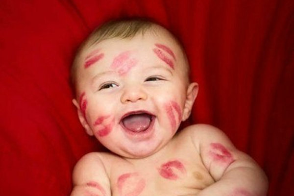 Un bimbo al bacio!