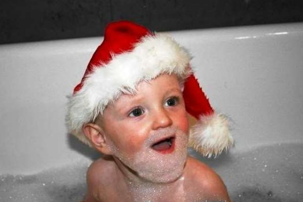 Baby Santa Claus