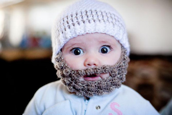 Baby hipster