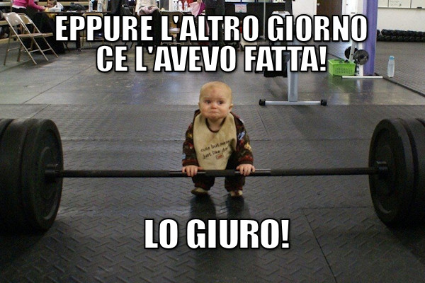 Aspirante body builder!