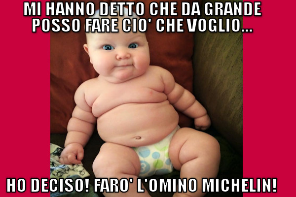 Un bambino con le idee chiare!