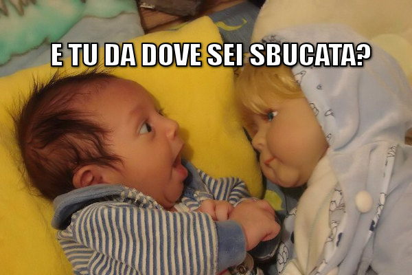 Intruso nel letto!