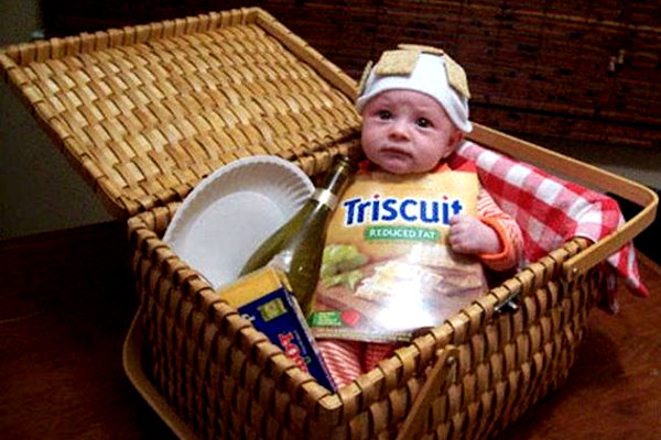 Tutto pronto per il pic nic!