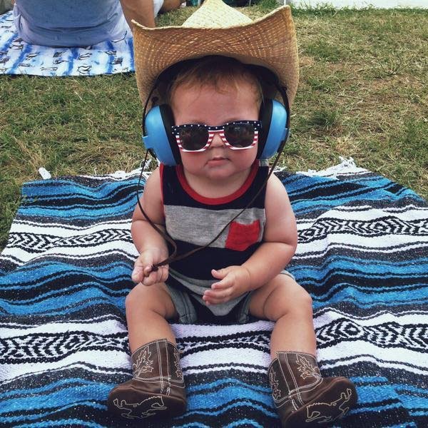 Baby cowboy