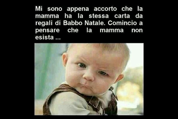 I sospetti dei bambini