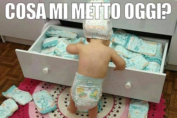 L'indecisione mattutina...