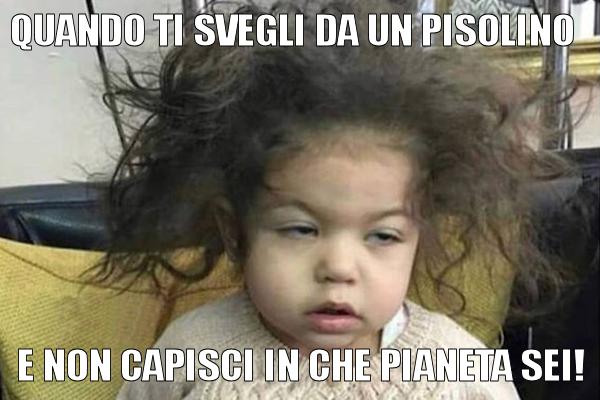 Stordimento post pennichella