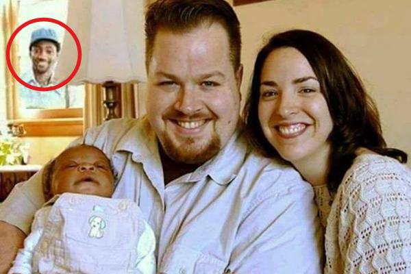 La gioia di essere diventato padre