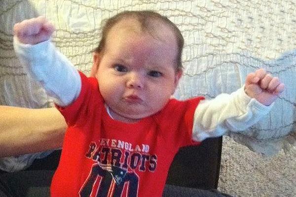 Baby tifoso