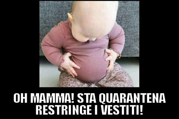 La quarantena comincia a starci stretta