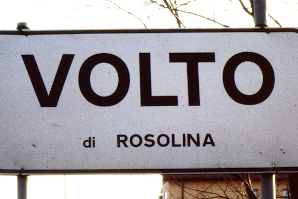 Faccia a faccia con Rosolina...