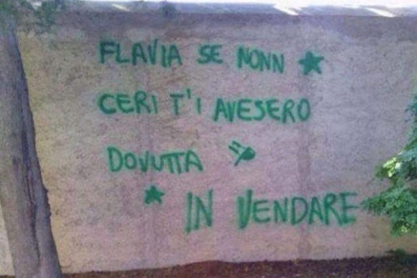 Una dedica sgrammatica