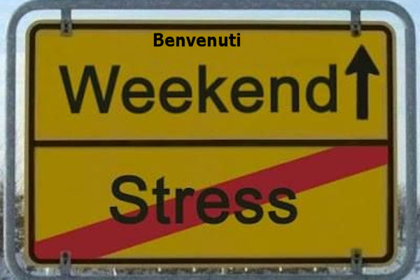Finalmente è venerdì!