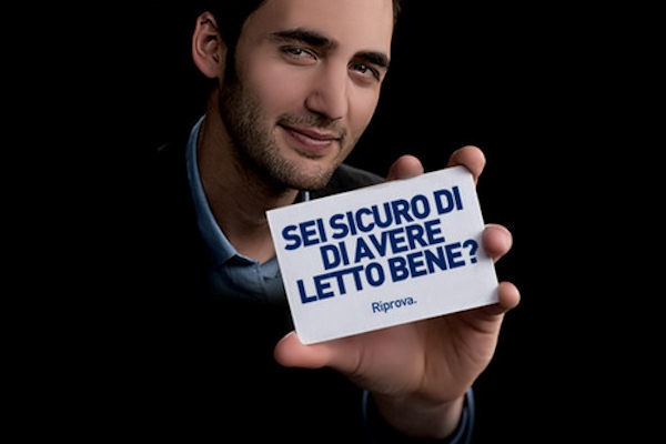Cosa ti dice il cervello?