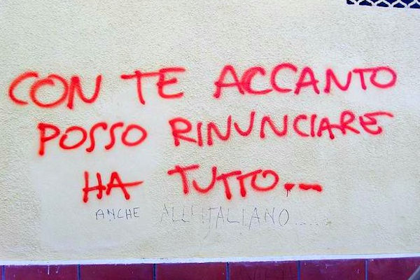 L'importante è il pensiero