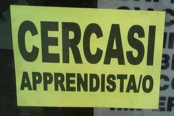 Un'offerta di lavoro unica
