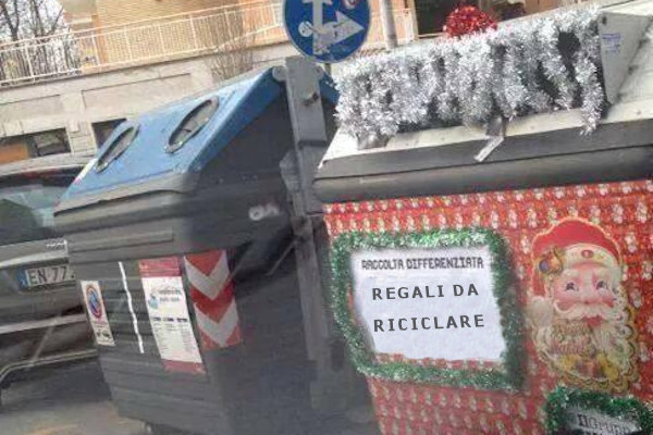 Riciclo natalizio