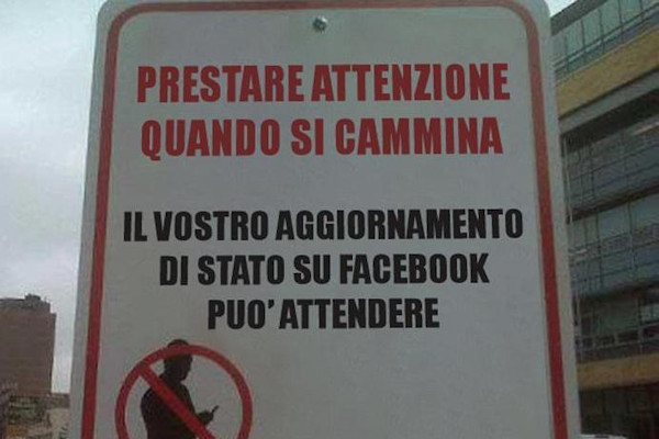 Cartelli all'avanguardia!