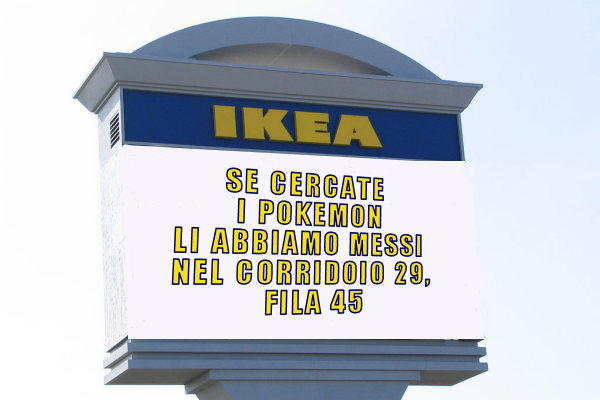 Aperta la stagione della caccia...ai Pokemon!