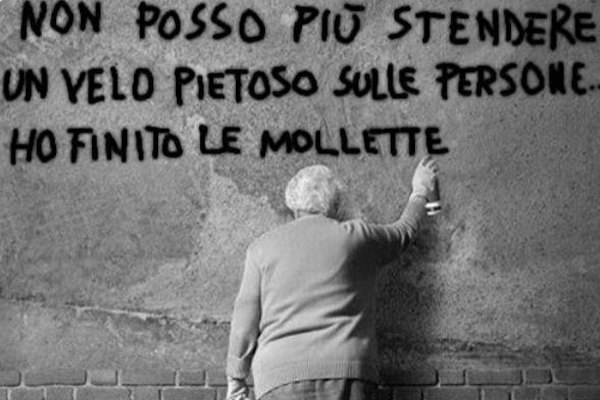 Il famoso velo pietoso...