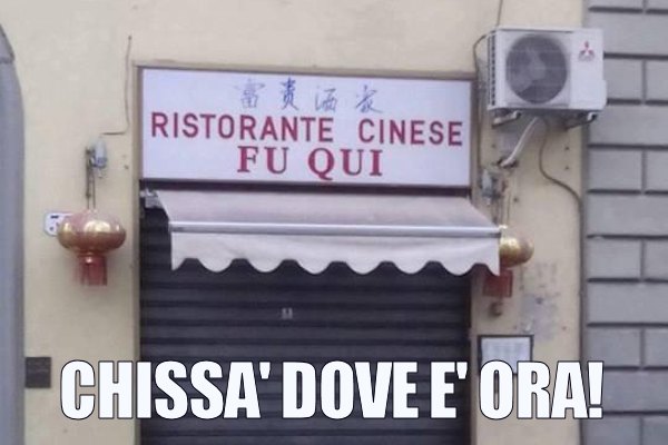 Un nome preciso