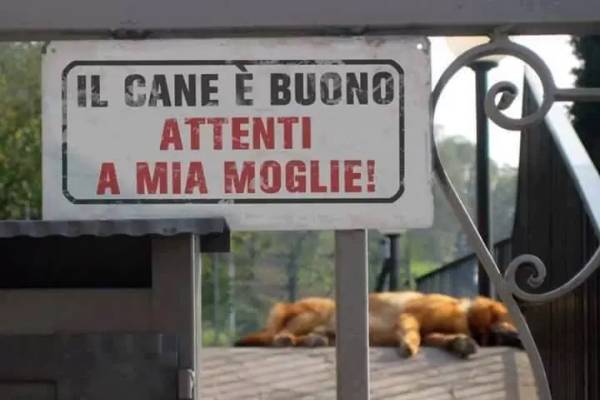 Moglie che morde!