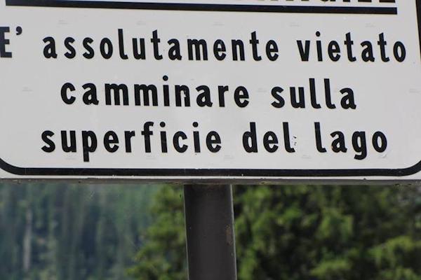 Vietato fare miracoli!