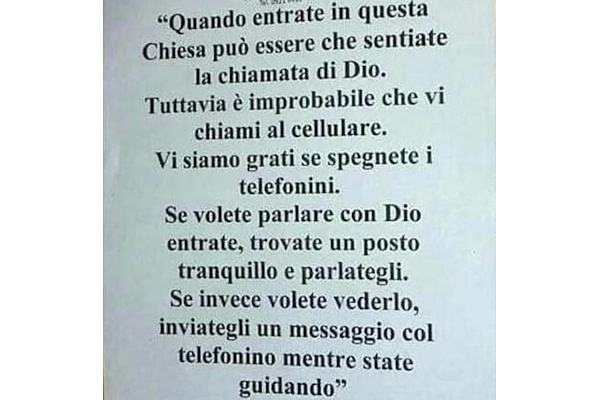 Quando il Signore chiama