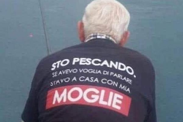 Non parlare al pescatore