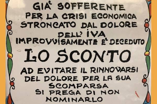 Tanto caro ci fu