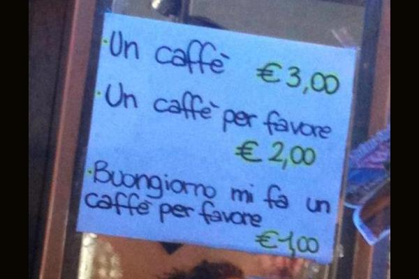 Prezzi variabili