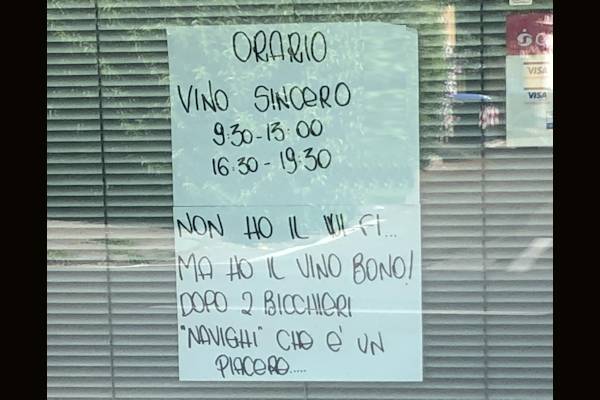 Navigare senza Internet