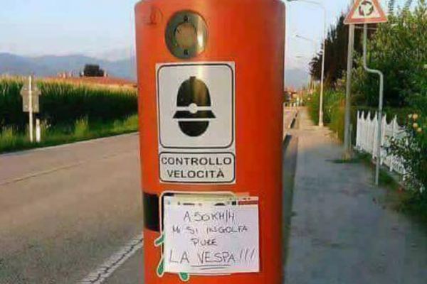 Autovelox e limiti