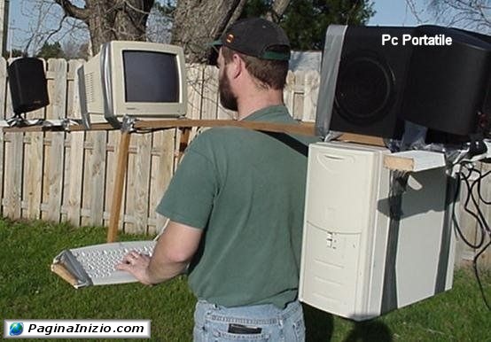 Pc portatile fai da te!