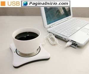 Il computer prepara anche il caffé!