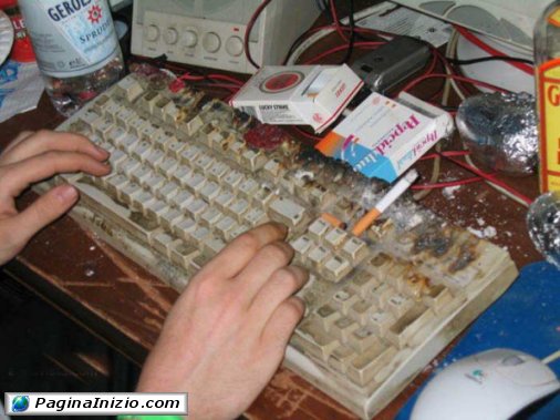 Una tastiera...multiuso!