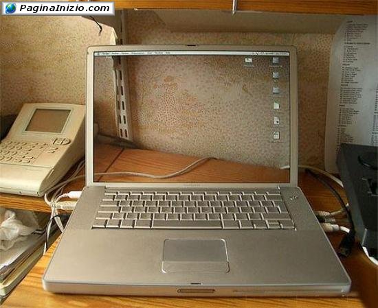 Monitor ultra piatto!