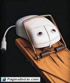 Trappola per mouse!