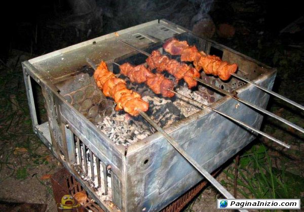 Cottura high tech su barbecase