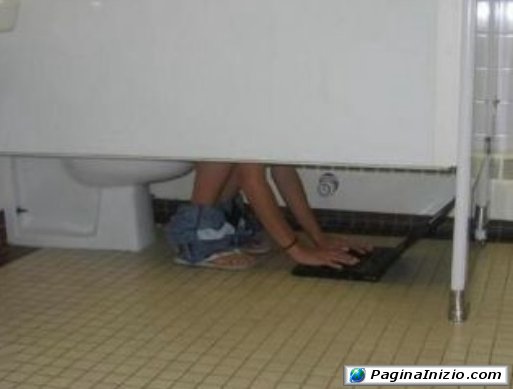Il pc al posto del giornale!