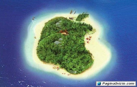 Apple, l'isola che c'è!