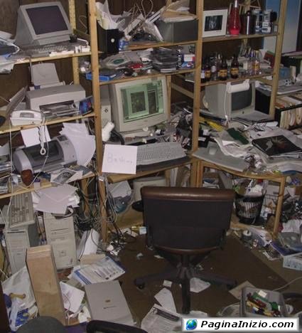 L'archivio ha bisogno di una sistemata!