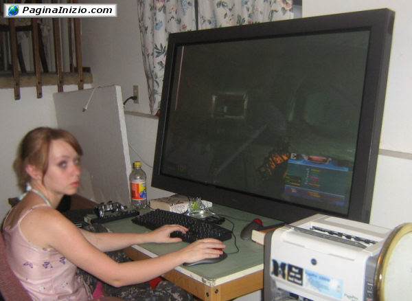 Pollici in su per questo monitor!