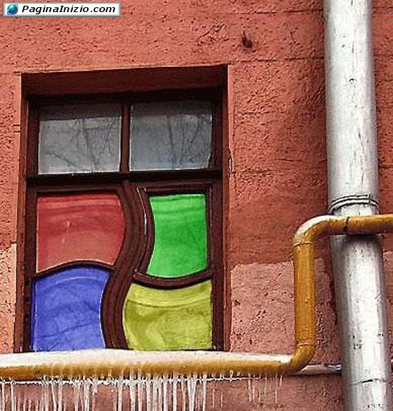 Finestra stile Windows
