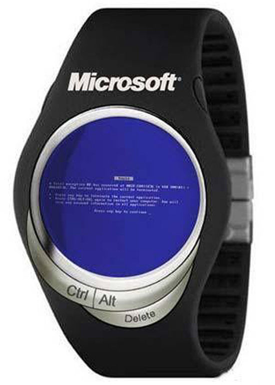 Windows watch