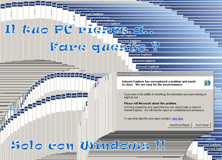 Windows e i suoi poteri magici...