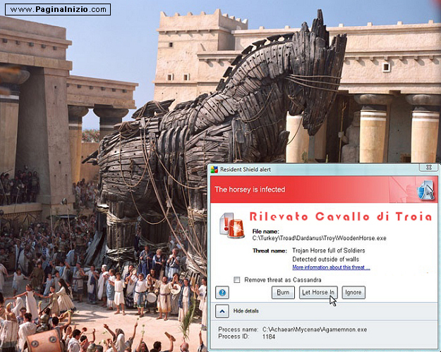Virus in azione!