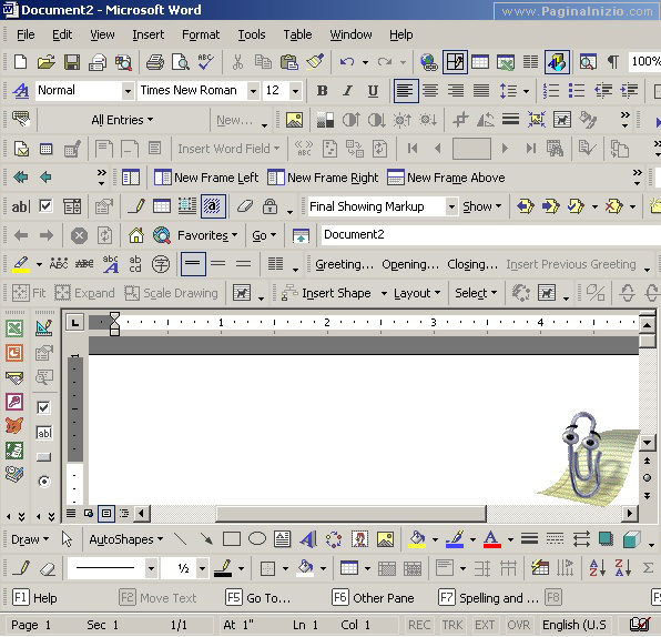 Word e le sue molteplici funzioni!