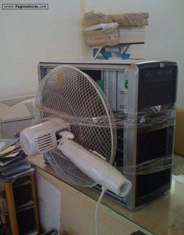 Ventola per pc, ultima generazione!
